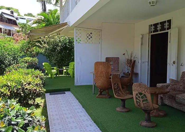 Chaleureux appartement T2 en bas de villa