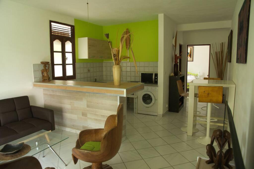 Appartement Chaleureux T2 En Bas De *