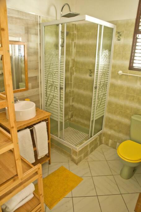 Chaleureux T2 En Bas De Appartement Le Gosier (Grande-Terre)